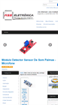Mobile Screenshot of msseletronica.com